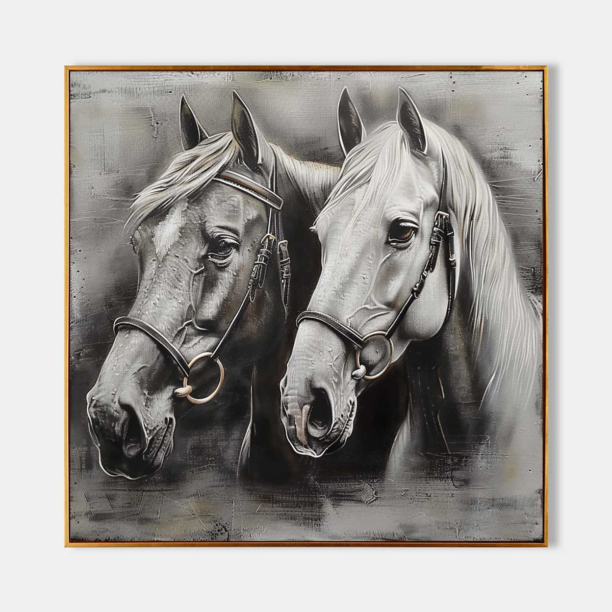 Contemporary Horse Art #HA011