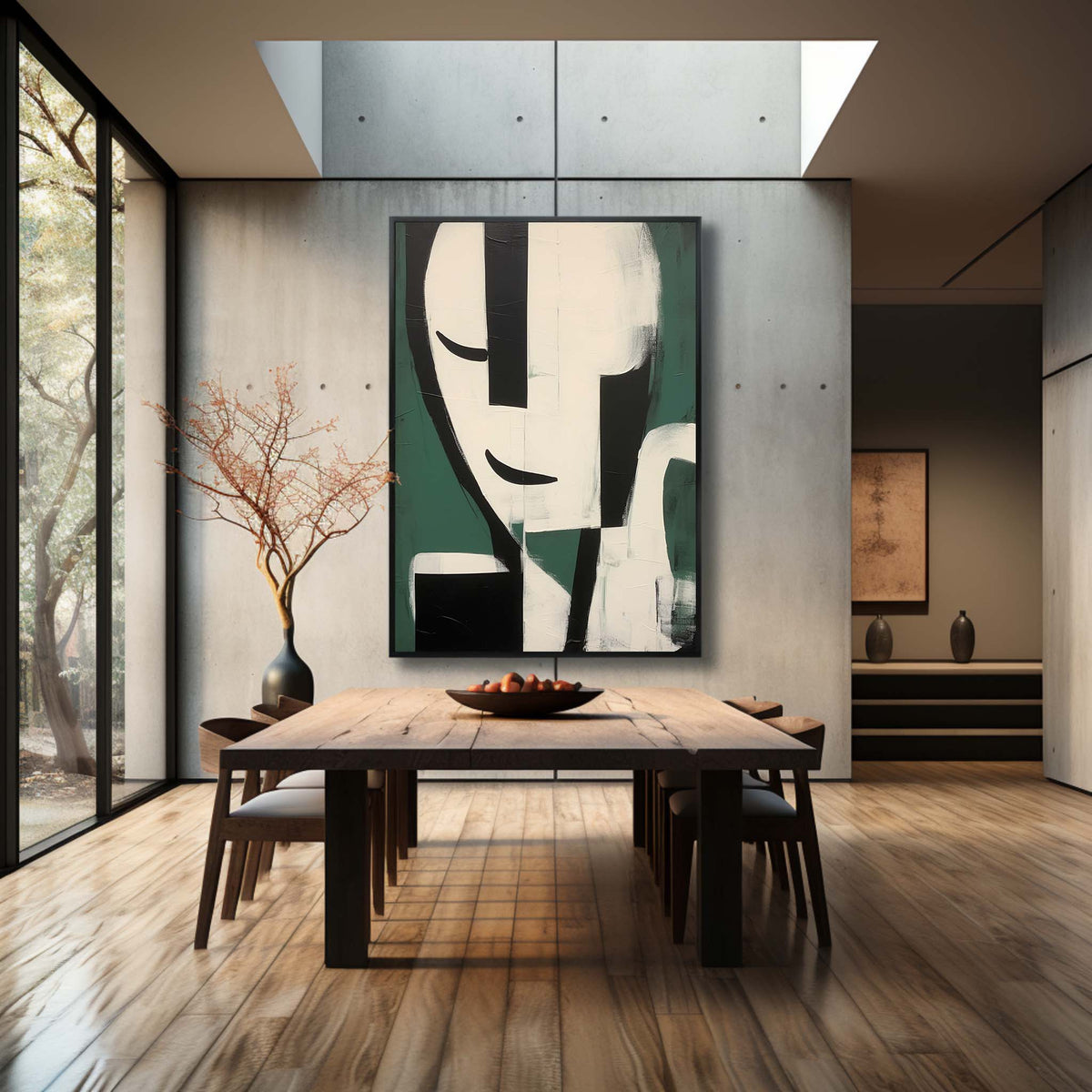 Art minimaliste contemporain #MA052