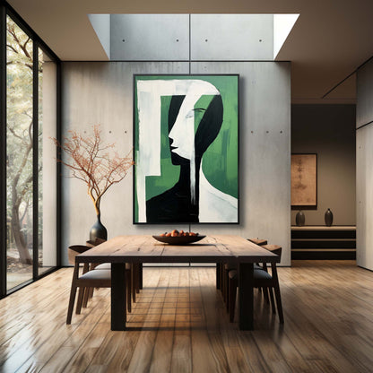 Contemporary Minimalist Art #MA051