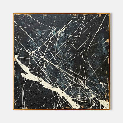 Abstract Expressionist Art #AEA001