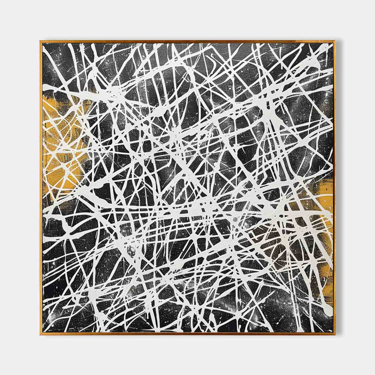 Abstract Expressionist Art #AEA045