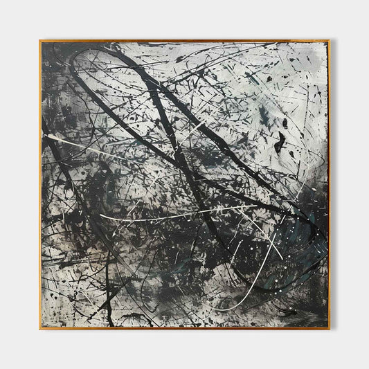 Abstract Expressionist Art #AEA022