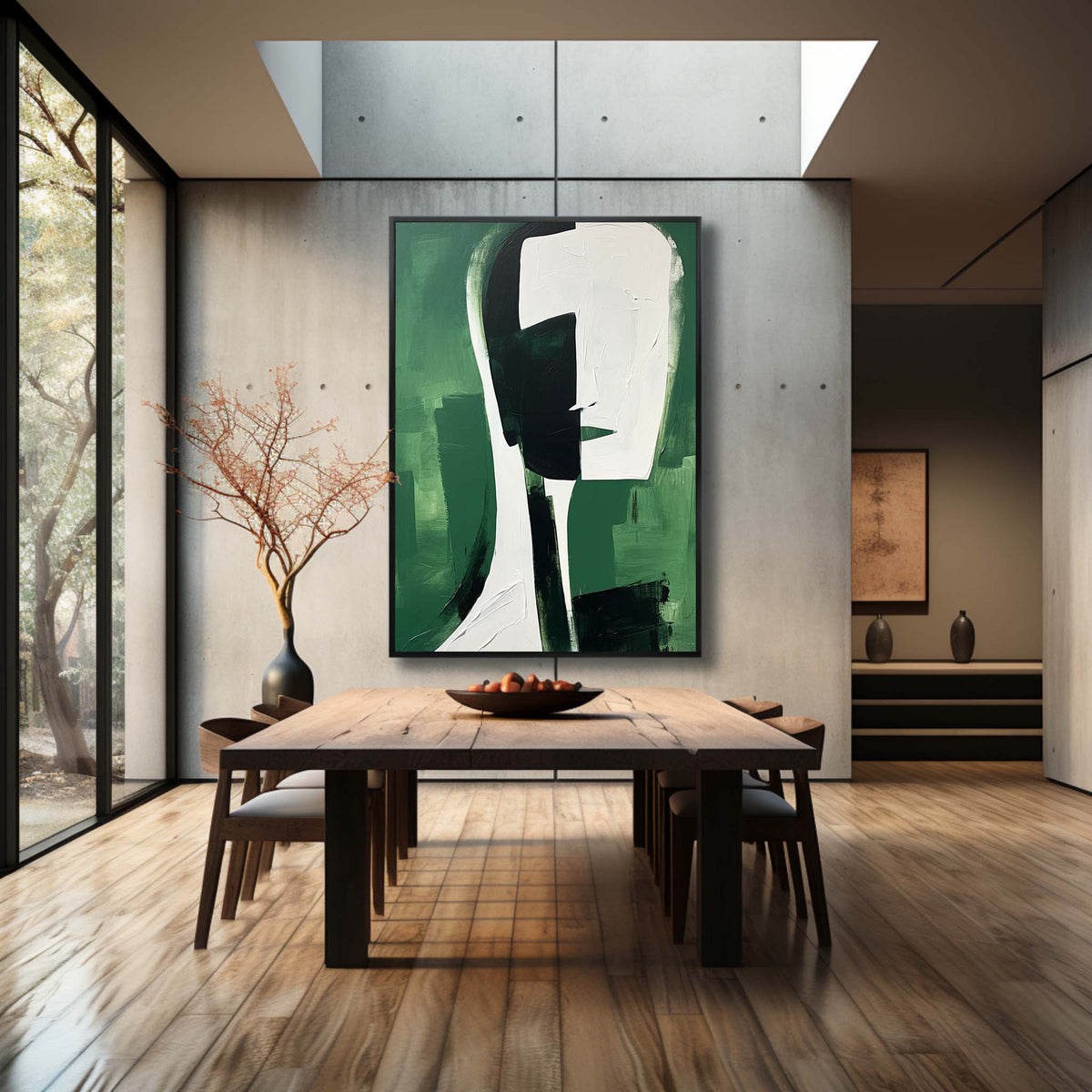 Art minimaliste contemporain #MA046