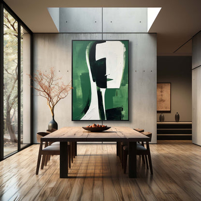 Art minimaliste contemporain #MA046