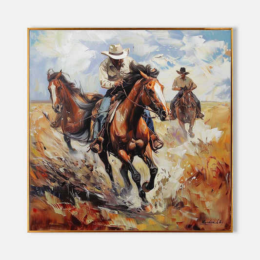 Contemporary Horse Art #HA009