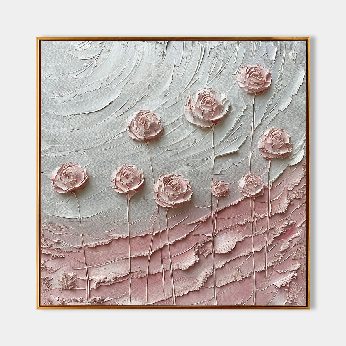 Plaster Art Texture Painting #SG330