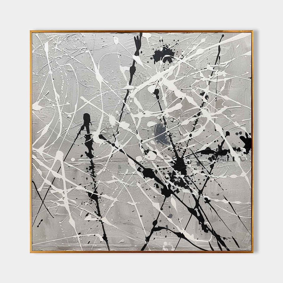 Abstract Expressionist Art #AEA042