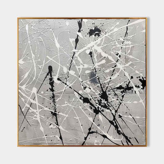 Abstract Expressionist Art #AEA042