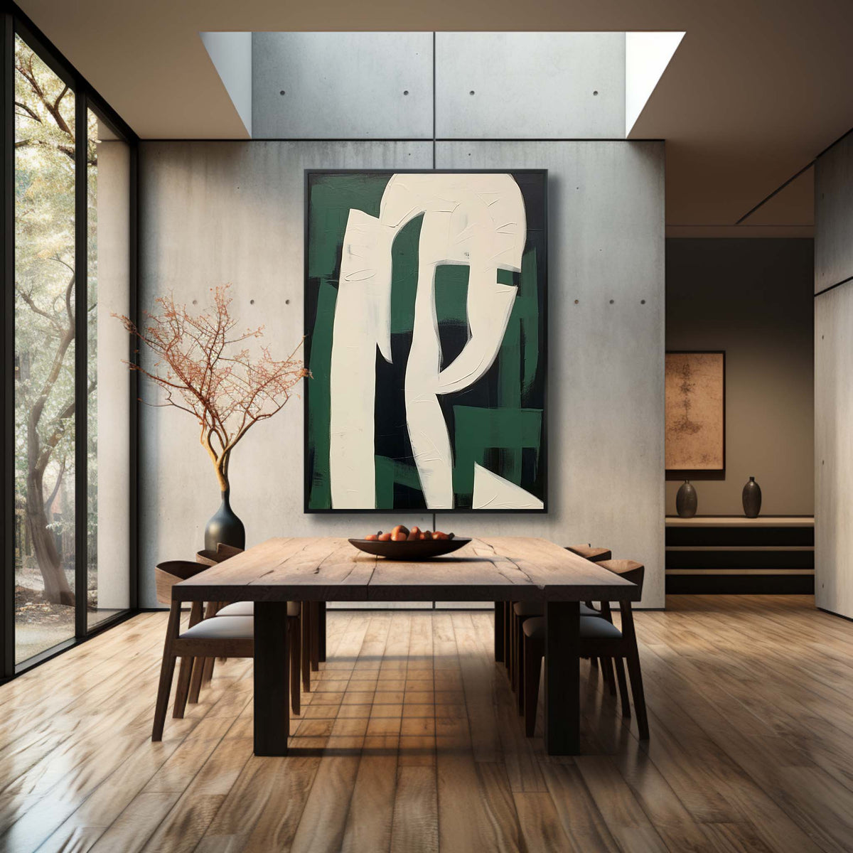 Contemporary Minimalist Art #MA035