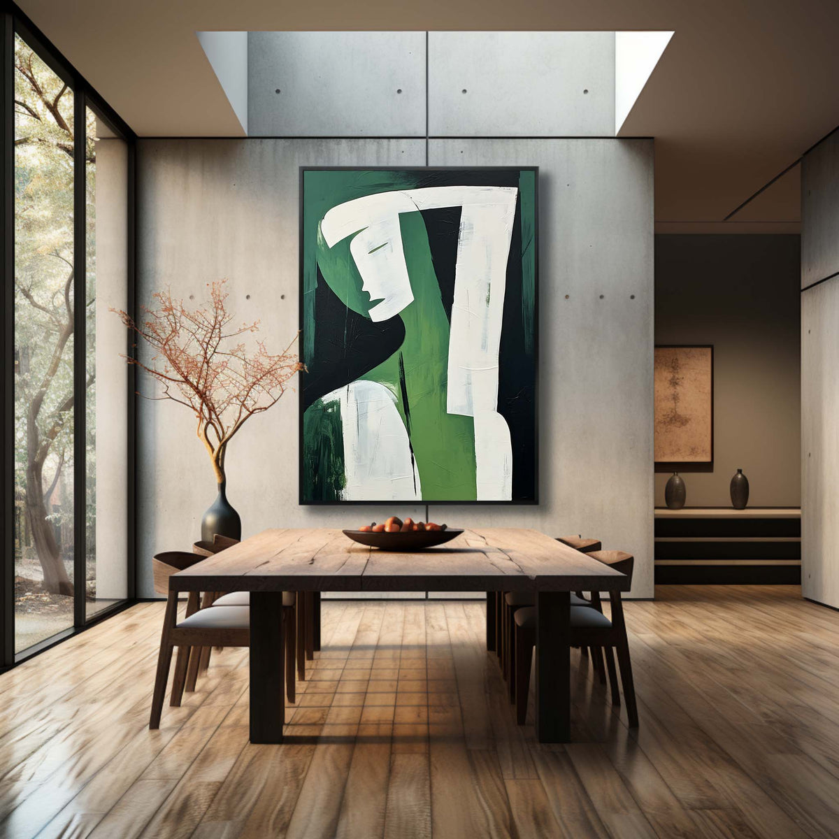 Contemporary Minimalist Art #MA054