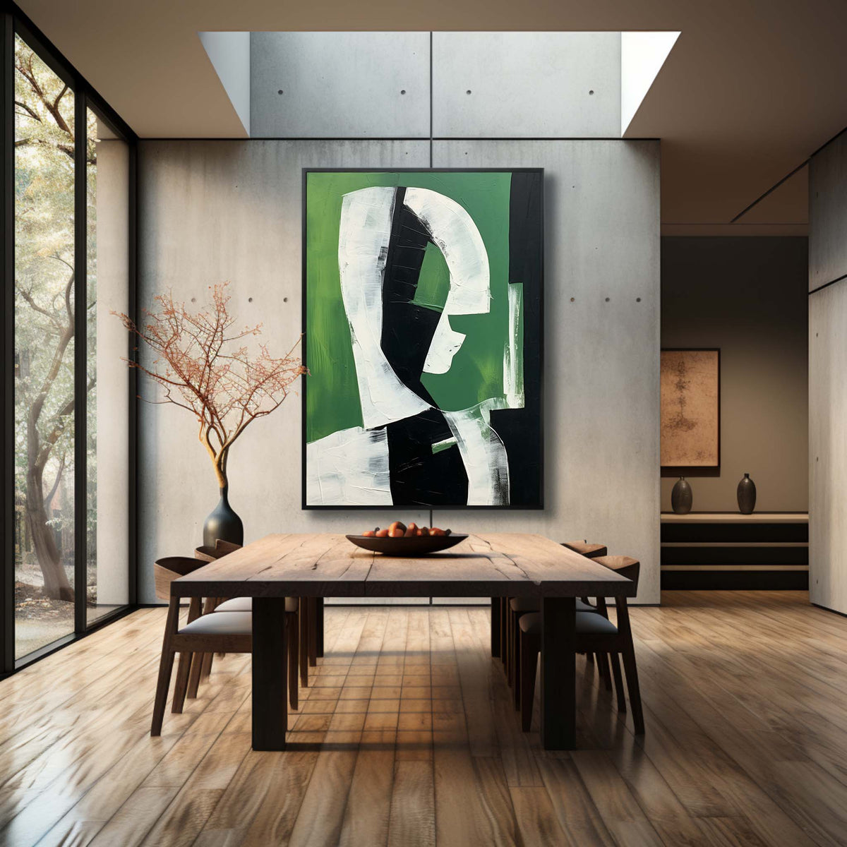 Contemporary Minimalist Art #MA042