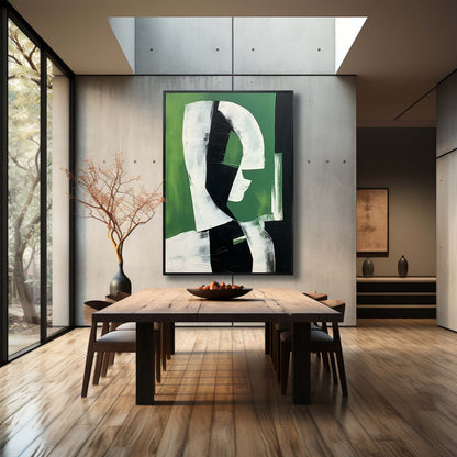 Contemporary Minimalist Art #MA042