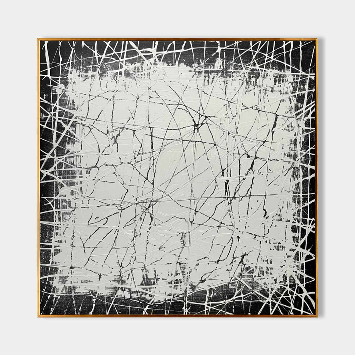 Abstract Expressionist Art #AEA055