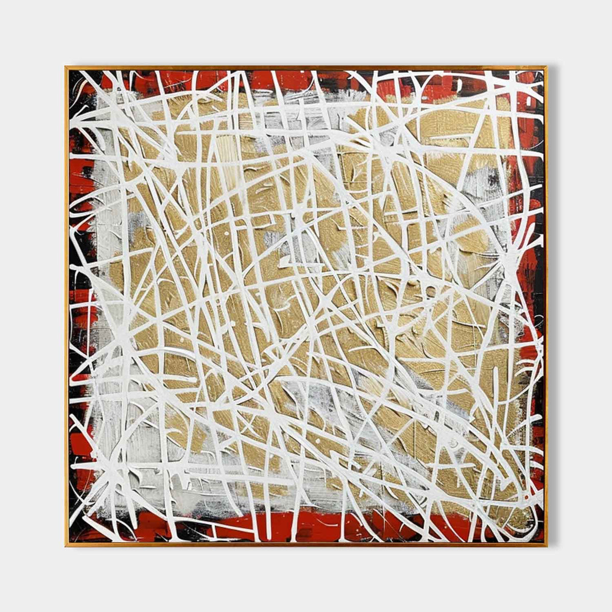 Abstract Expressionist Art #AEA056