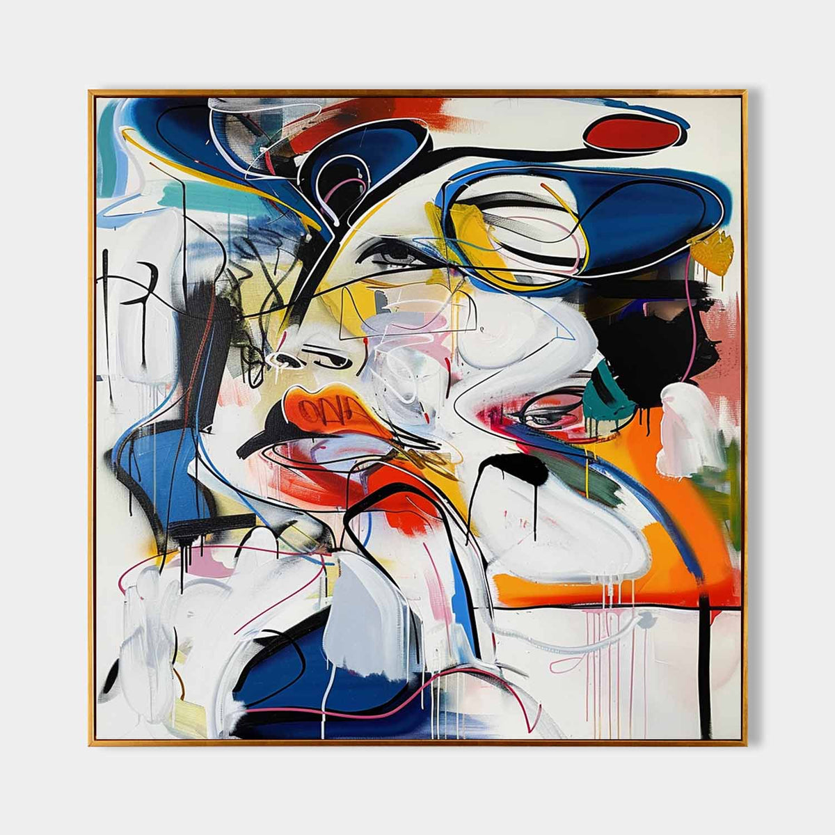 Abstract Graffiti Art #GA022