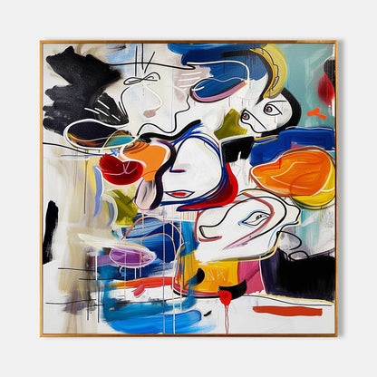 ABSTRACT GRAFFITI ART #GA055