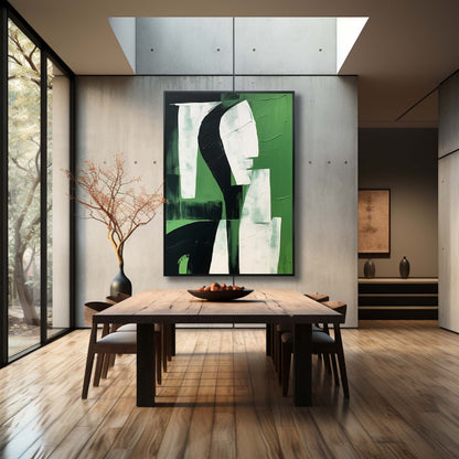 Art minimaliste contemporain #MA043