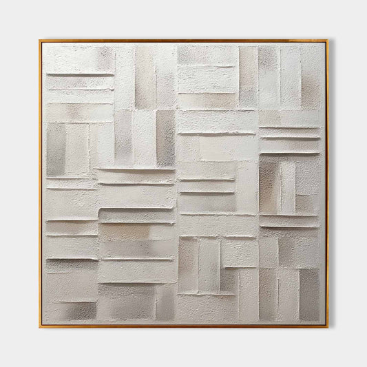 Plaster Art Texture Painting #SG405