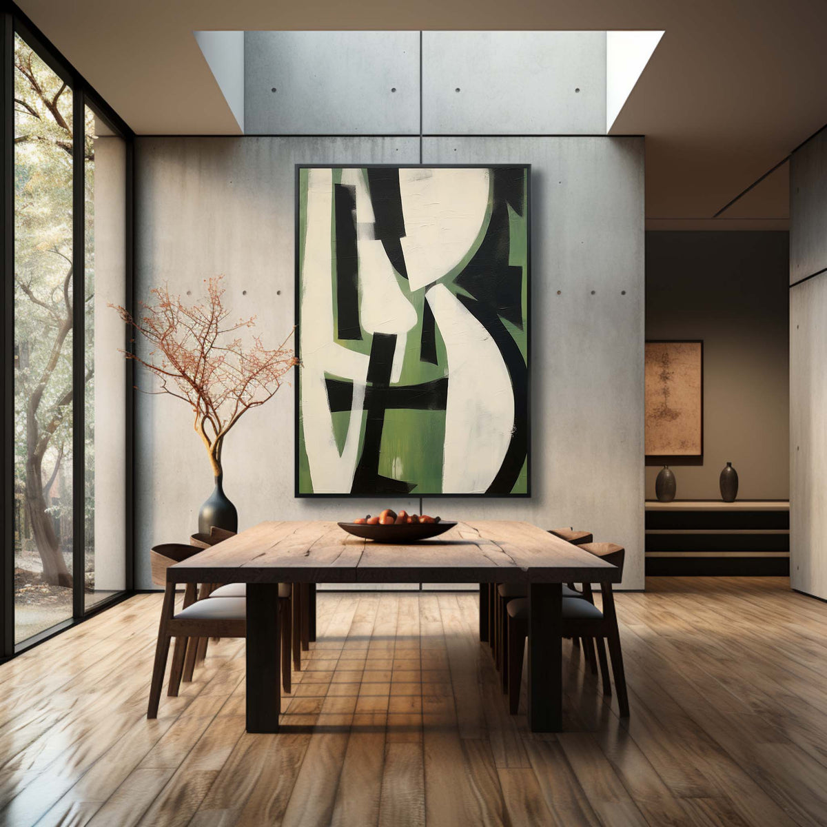 Contemporary Minimalist Art #MA030