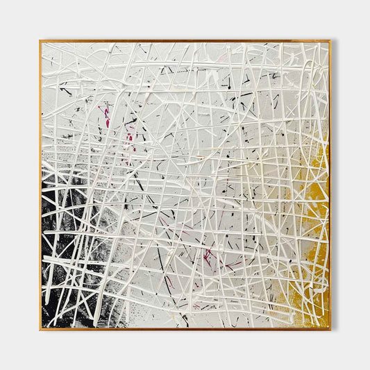 Abstract Expressionist Art #AEA058