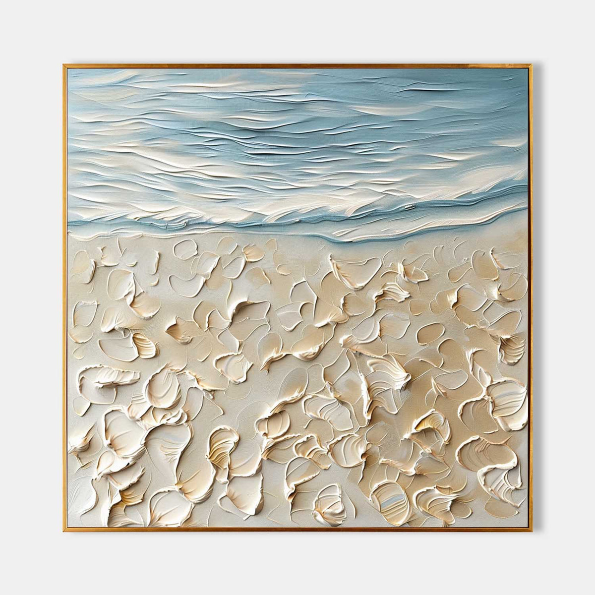 Plaster Art Texture Painting #SG290
