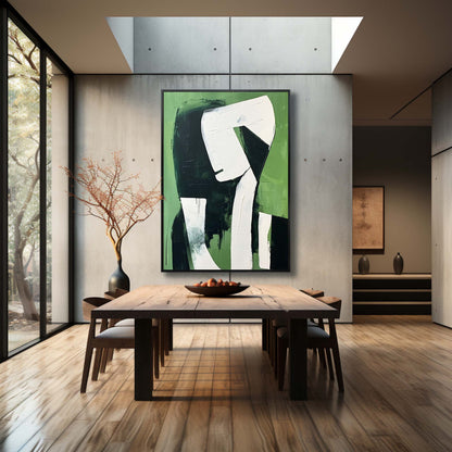 Art minimaliste contemporain #MA048