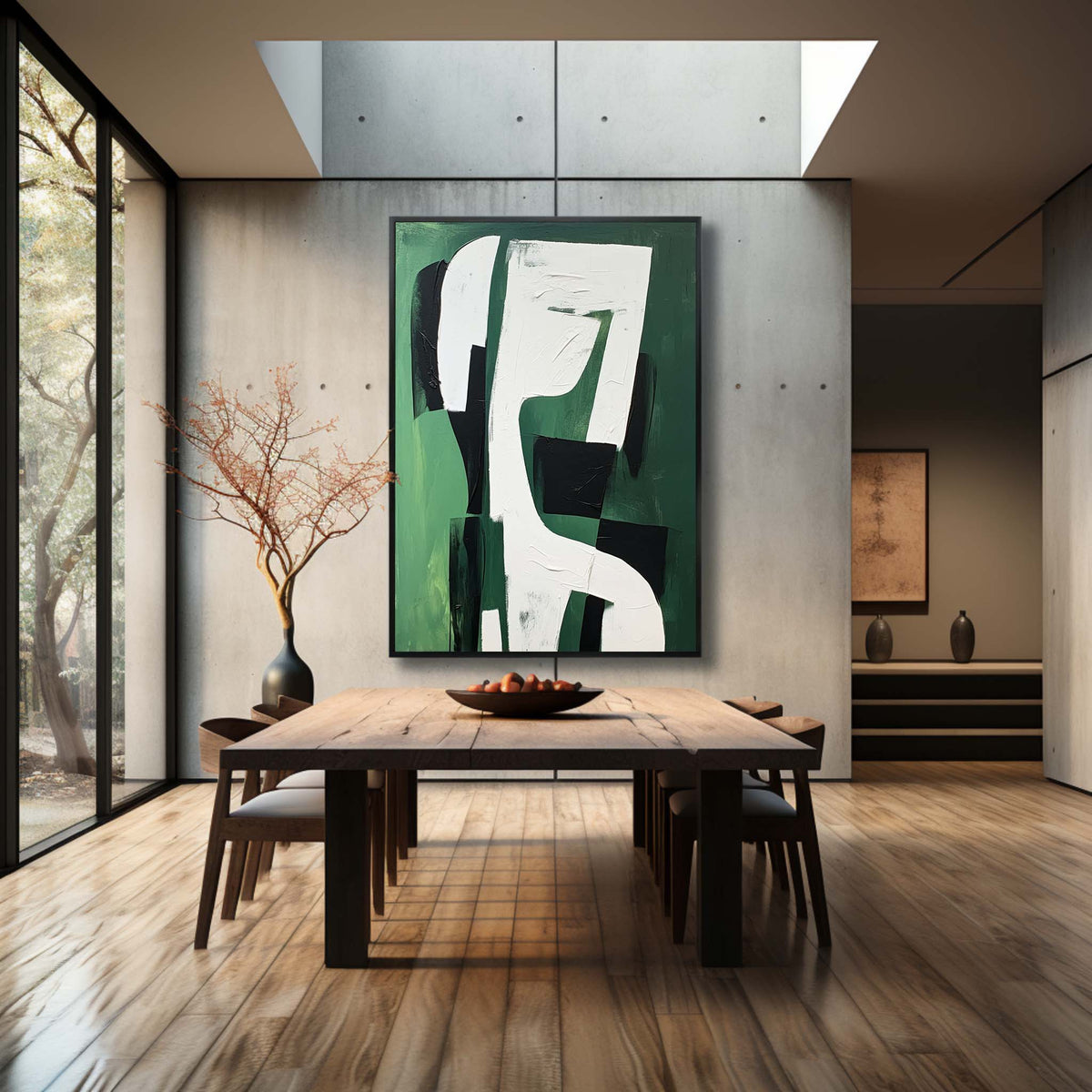 Art minimaliste contemporain #MA037