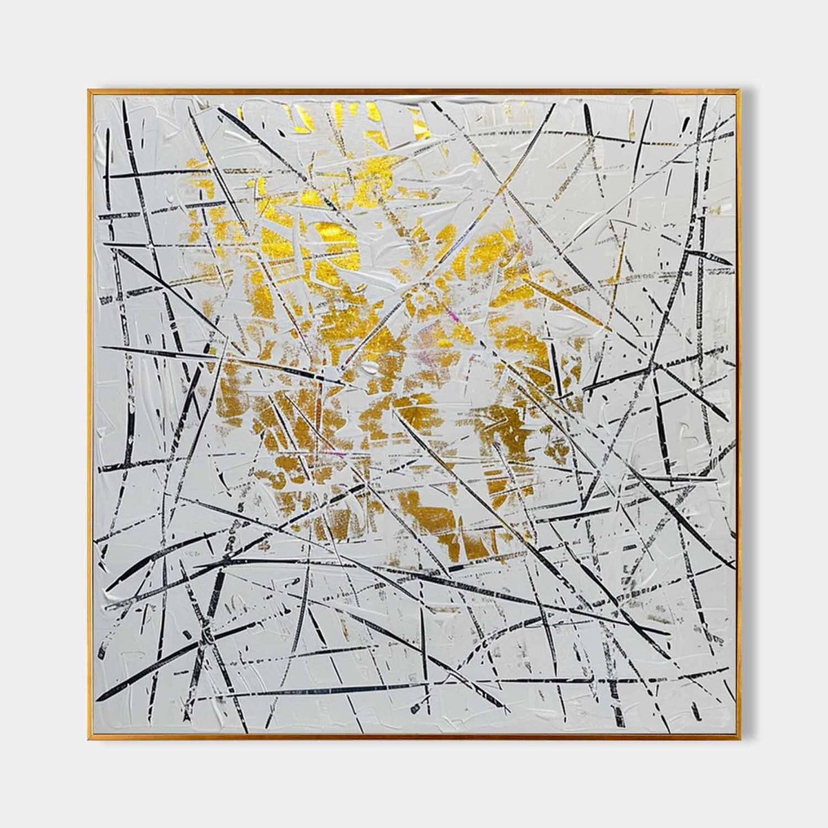 Abstract Expressionist Art #AEA060