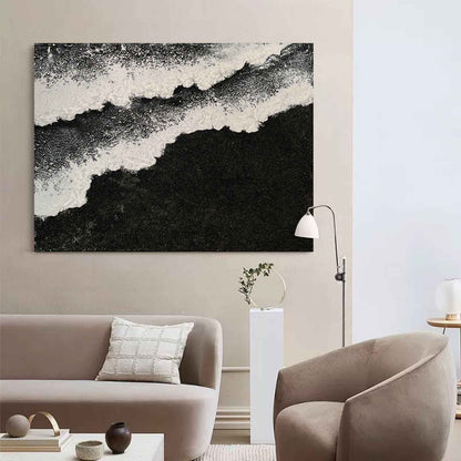 Peinture à texture d'art en plâtre #SG067
