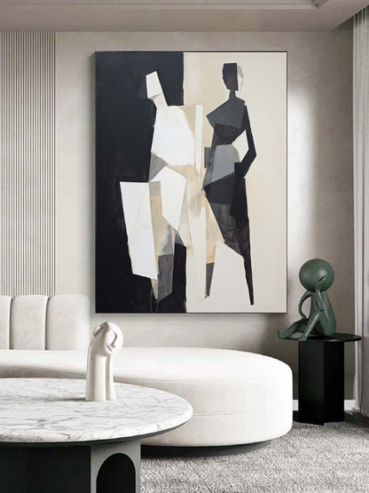 Contemporary Minimalist Art #MA002