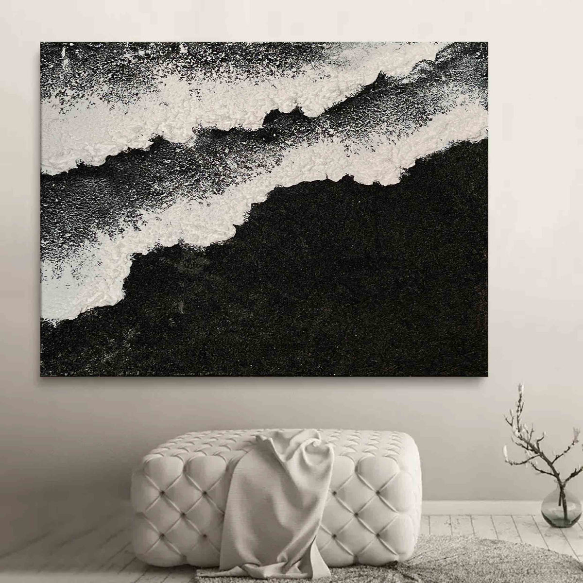 Peinture à texture d'art en plâtre #SG067