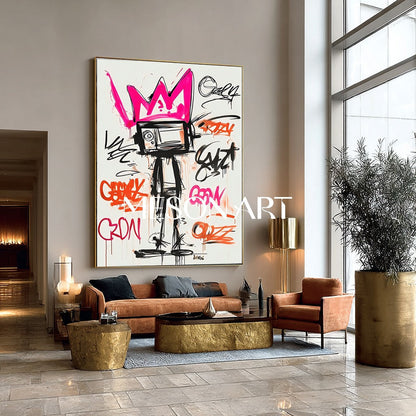 Abstract Graffiti Art #GA135