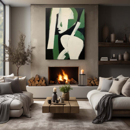 Contemporary Minimalist Art #MA034