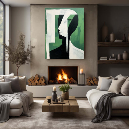 Contemporary Minimalist Art #MA051