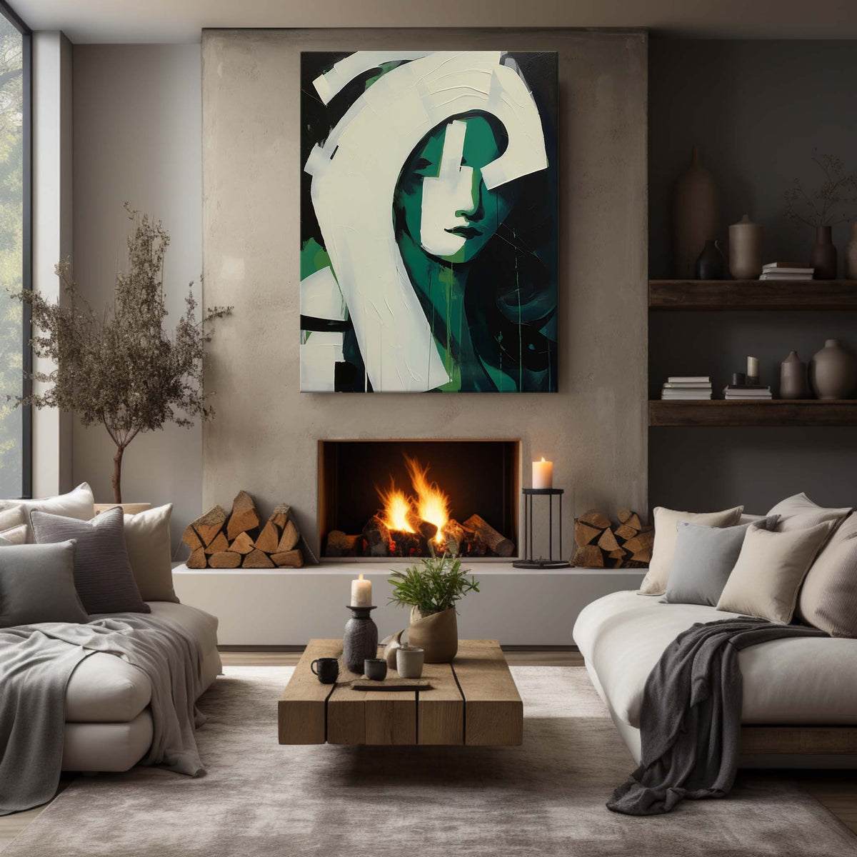 Contemporary Minimalist Art #MA031