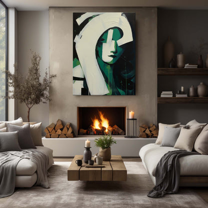 Contemporary Minimalist Art #MA031