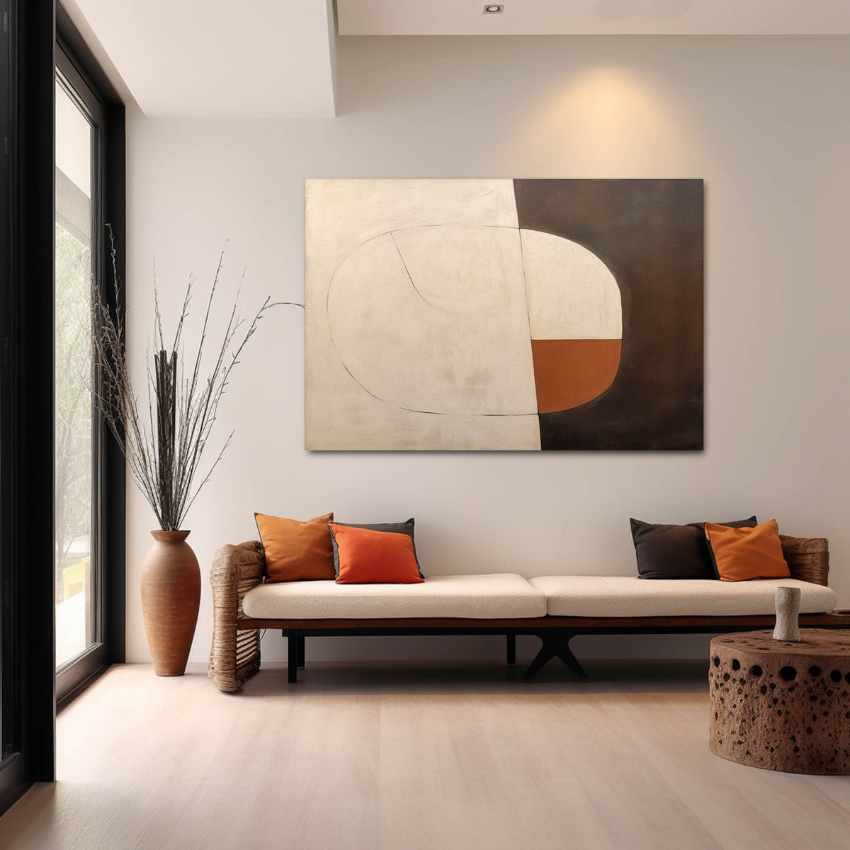 Contemporary Minimalist Art #MA064