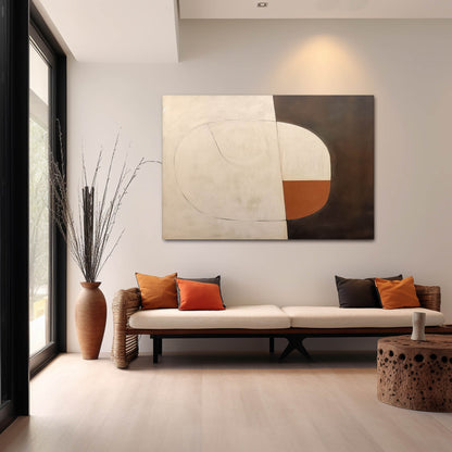 Contemporary Minimalist Art #MA064