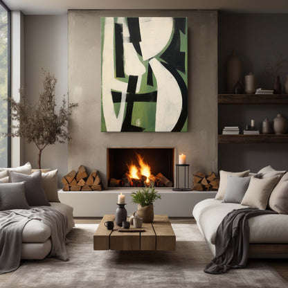 Contemporary Minimalist Art #MA030