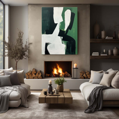Contemporary Minimalist Art #MA053