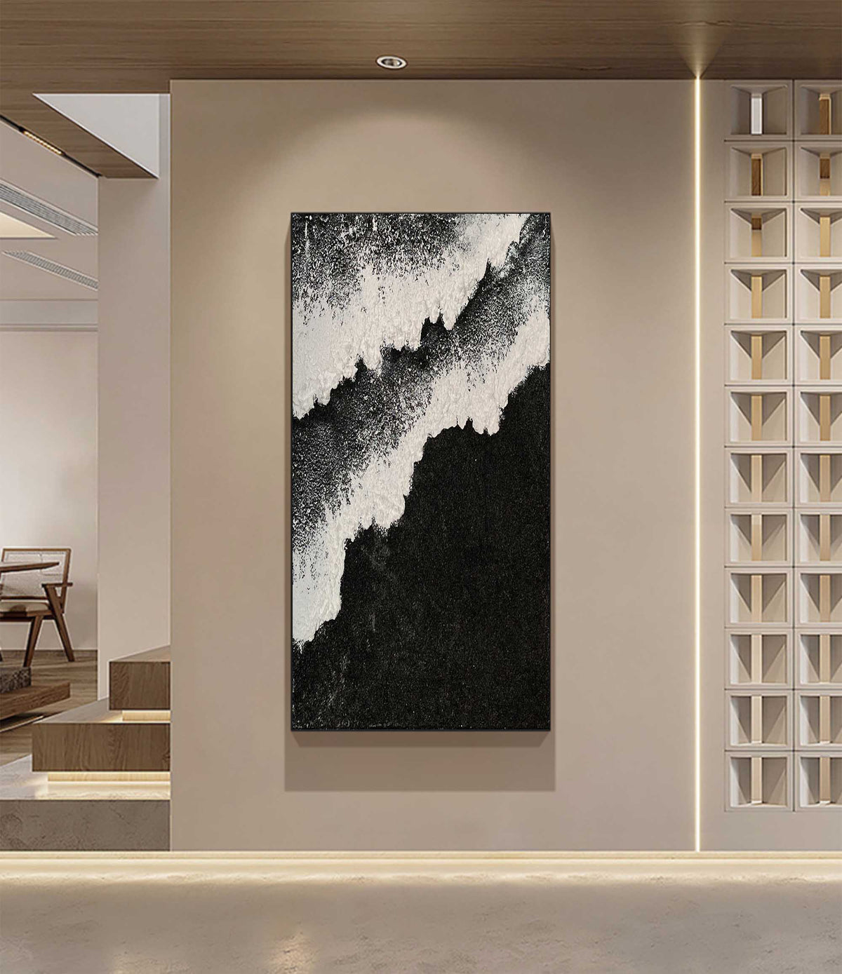 Plaster Art Texture Painting #SG083