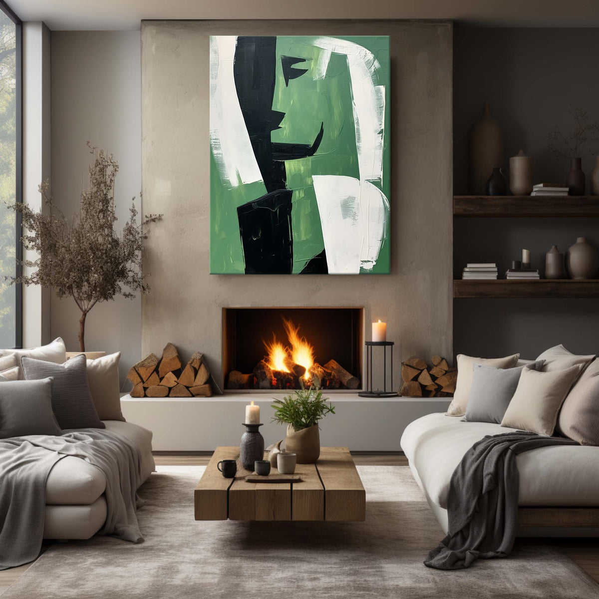 Contemporary Minimalist Art #MA041