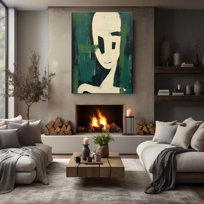 Contemporary Minimalist Art #MA029