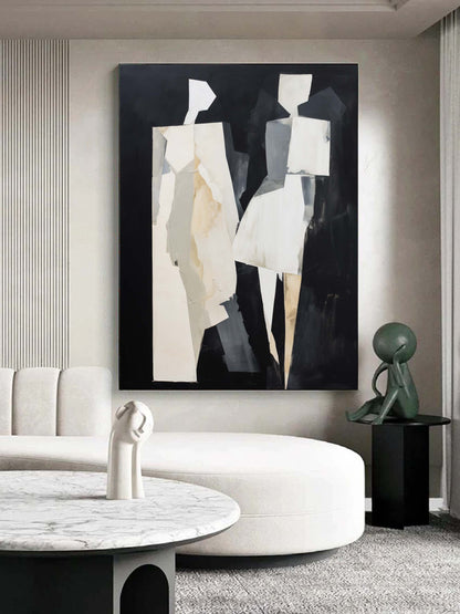 Art minimal contemporain #MA004