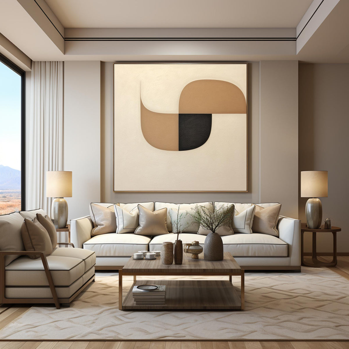 Contemporary Minimalist Art #MA057