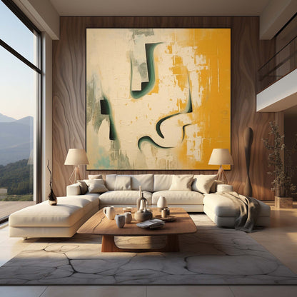 Wabi-Sabi Wall Art #TX284