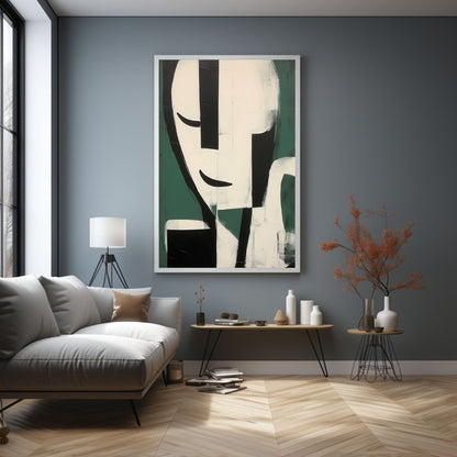 Art minimaliste contemporain #MA052