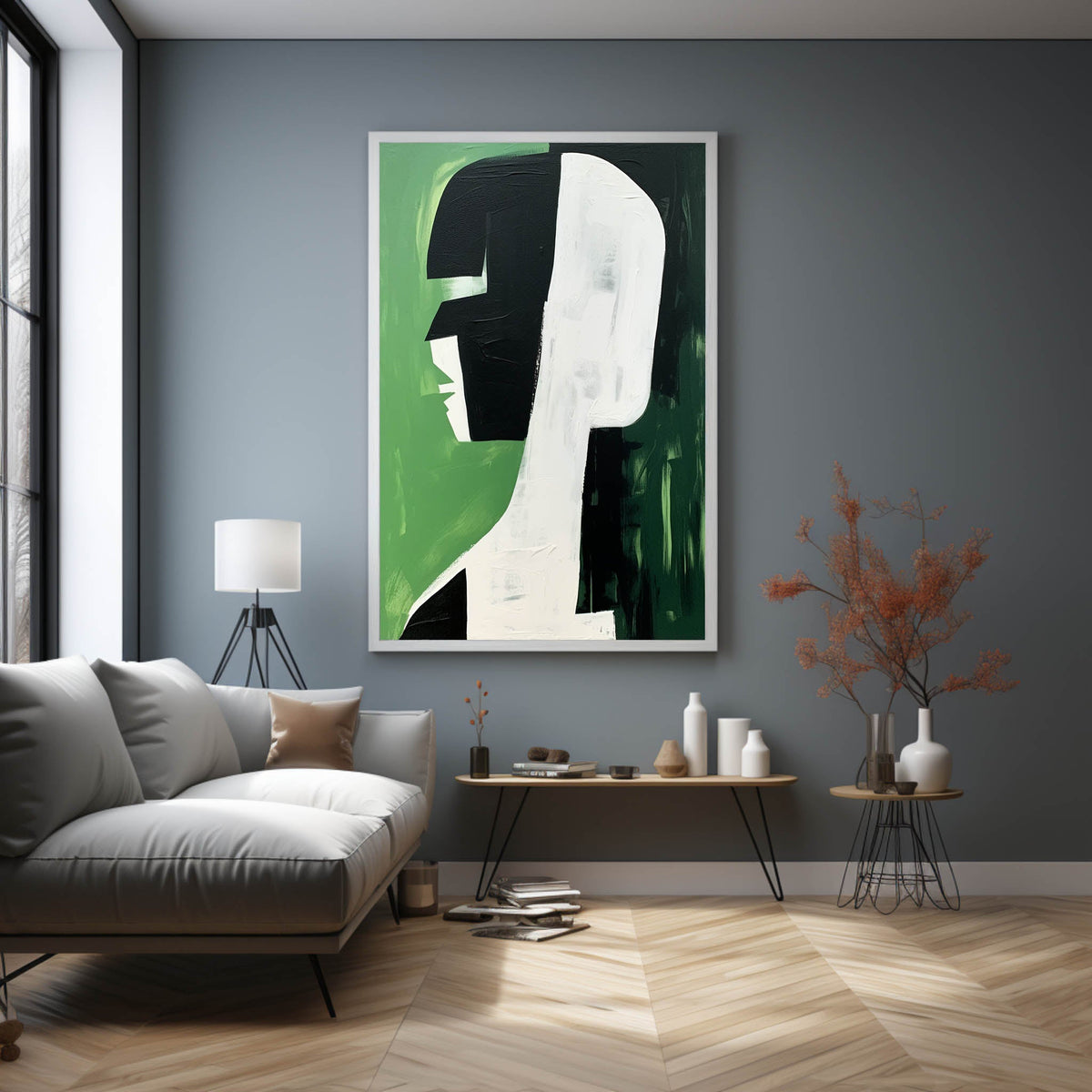 Contemporary Minimalist Art #MA049