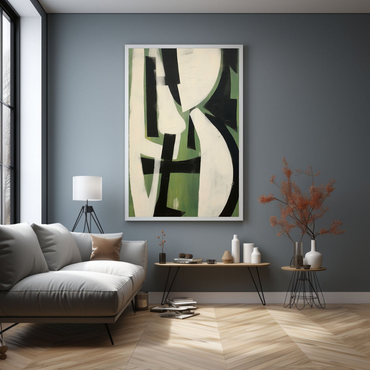 Contemporary Minimalist Art #MA030