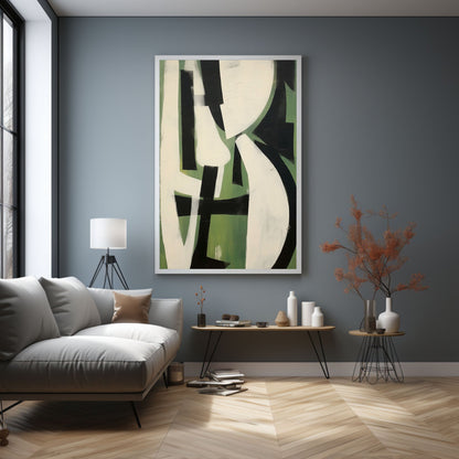 Contemporary Minimalist Art #MA030